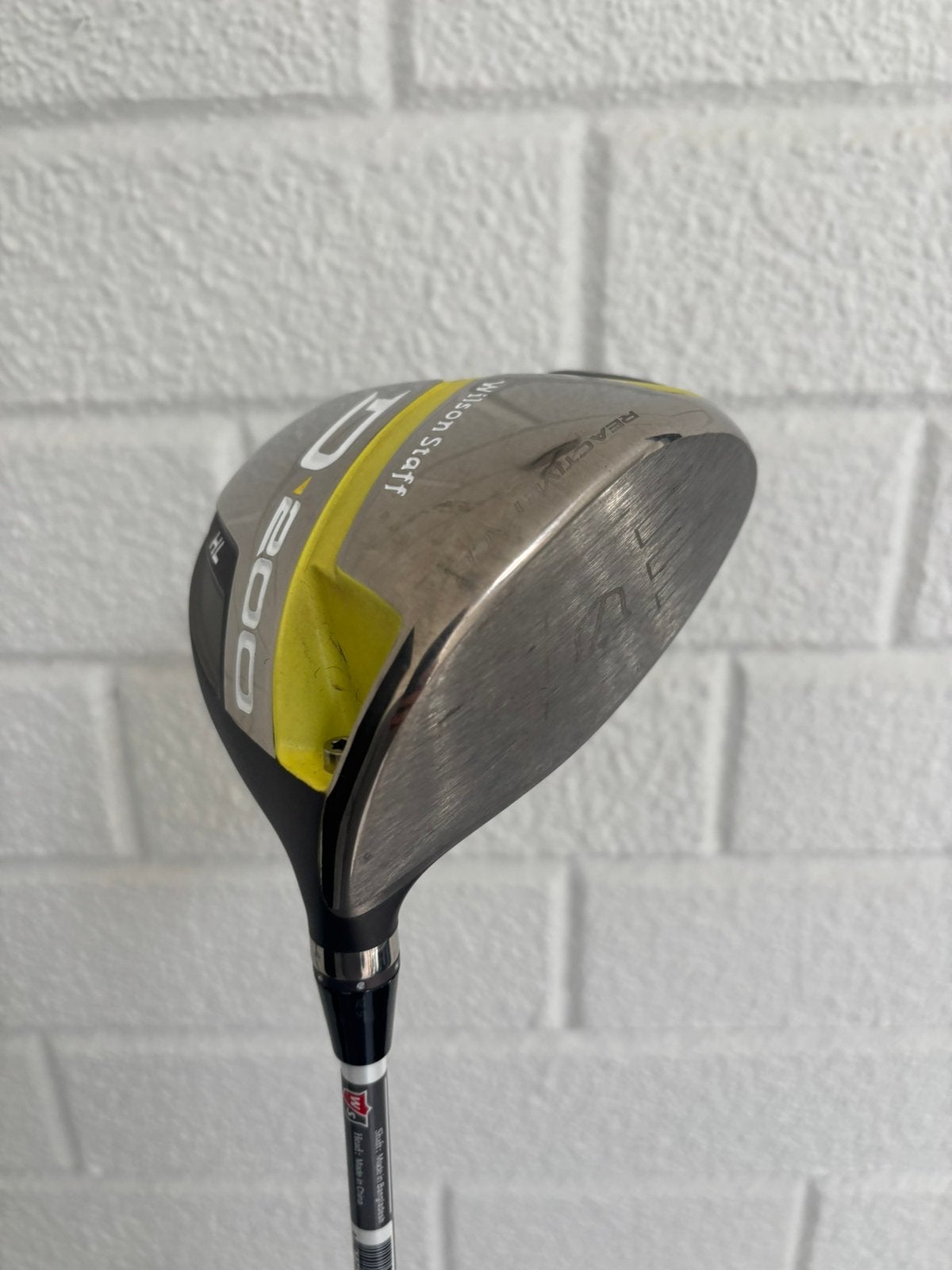 Wilson Staff D200 HL Driver | L Flex, Sport en Fitness, Ophalen of Verzenden, Zo goed als nieuw, Club, Wilson Staff