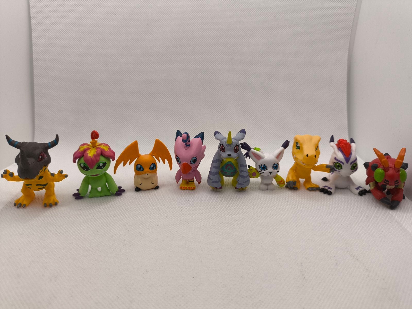 Leuke mooie digimon figuren, Ophalen of Verzenden, Zo goed als nieuw