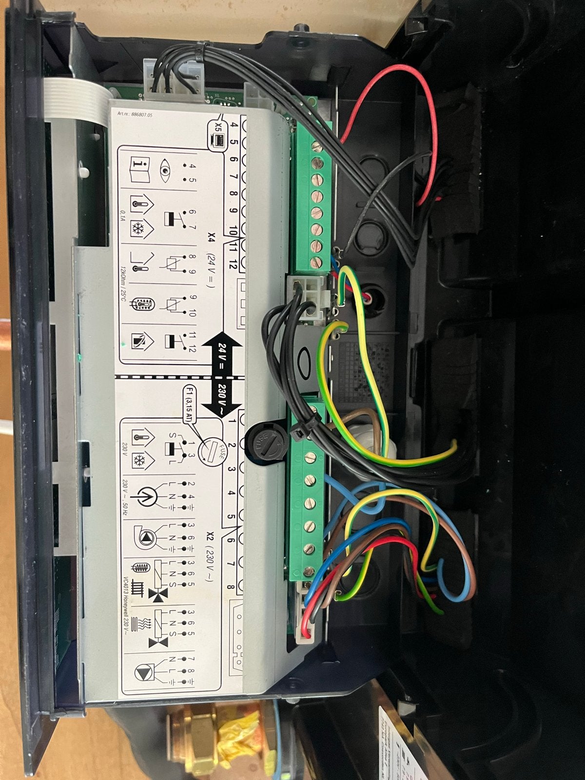 Intergas Kombi Kompakt HRE 28/24 A CV-ketel, Doe-het-zelf en Verbouw, Verwarming en Radiatoren, Ophalen, 30 tot 80 cm, Gebruikt