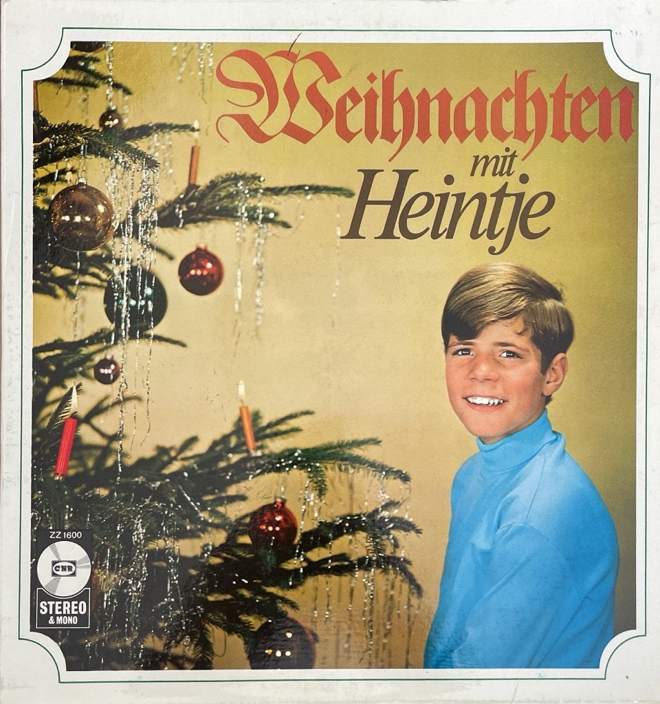 Heintje - Weihnachten Mit Heintje, LP, Gebruikt, Ophalen of Verzenden, 12 inch