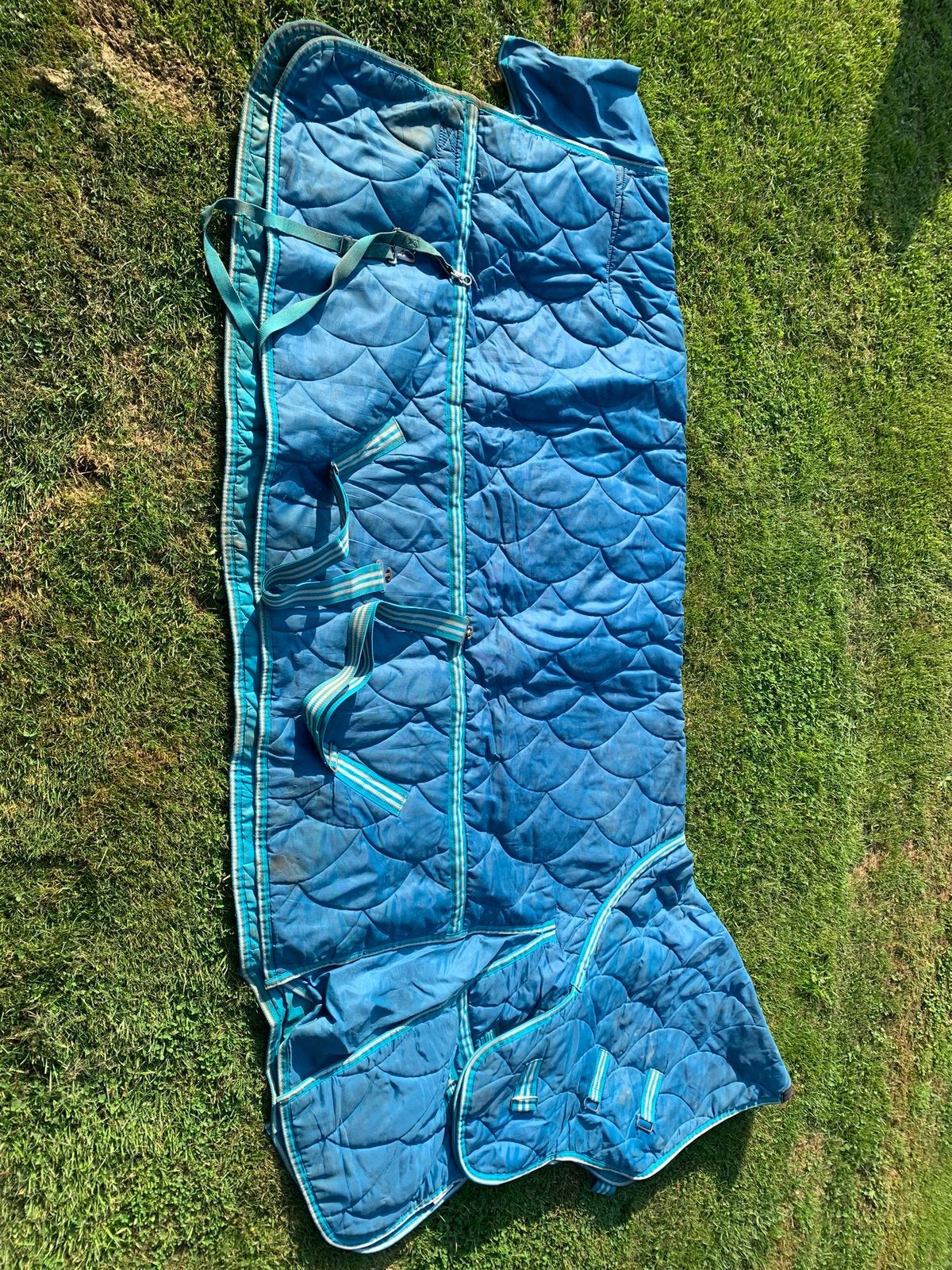 Staldeken met hals 300 gram maat 205, Ophalen of Verzenden, Gebruikt