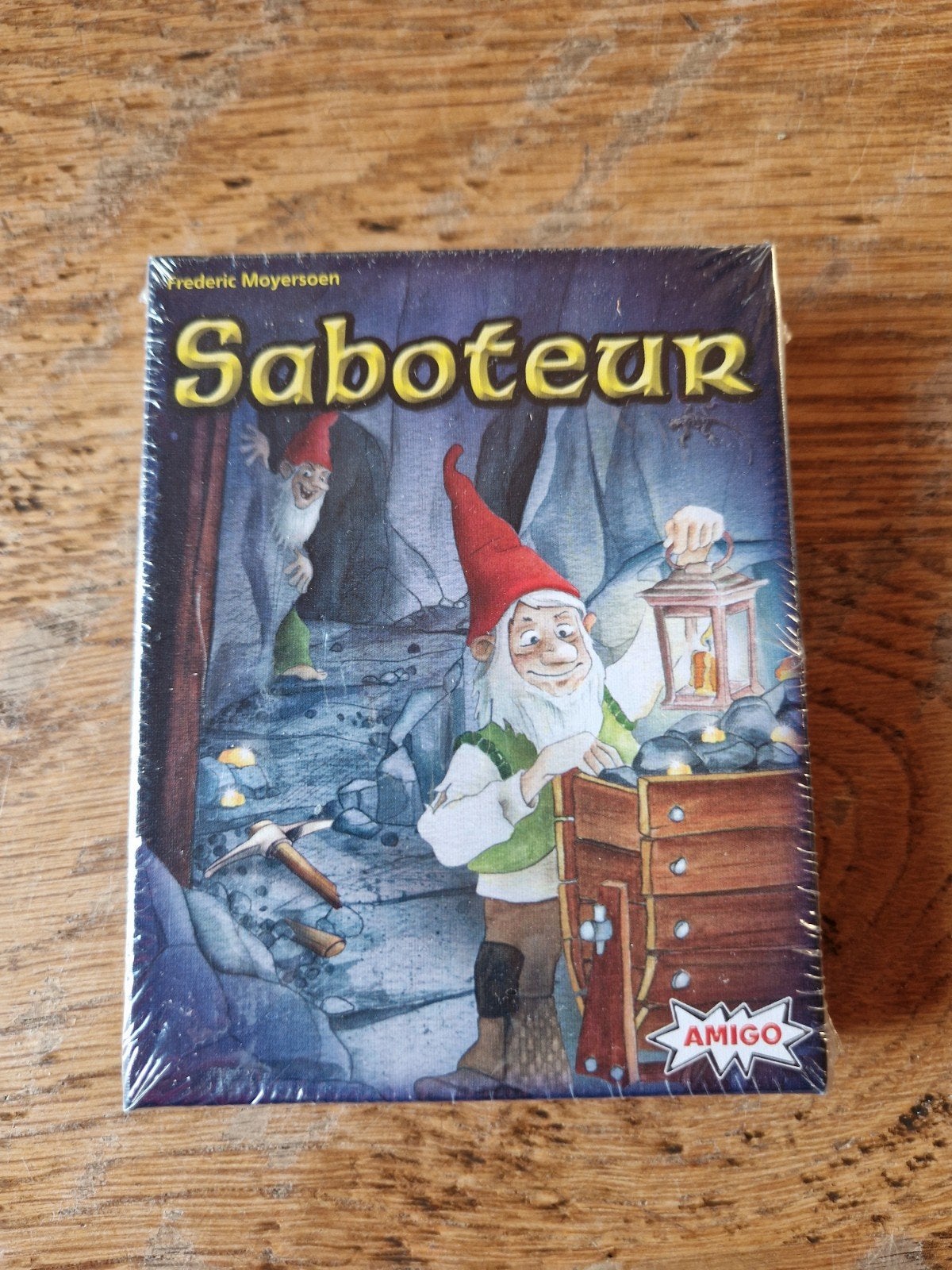 Saboteur kaartspel - Nieuw in verpakking, Drie of vier spelers, Ophalen of Verzenden, Nieuw, 999 Games
