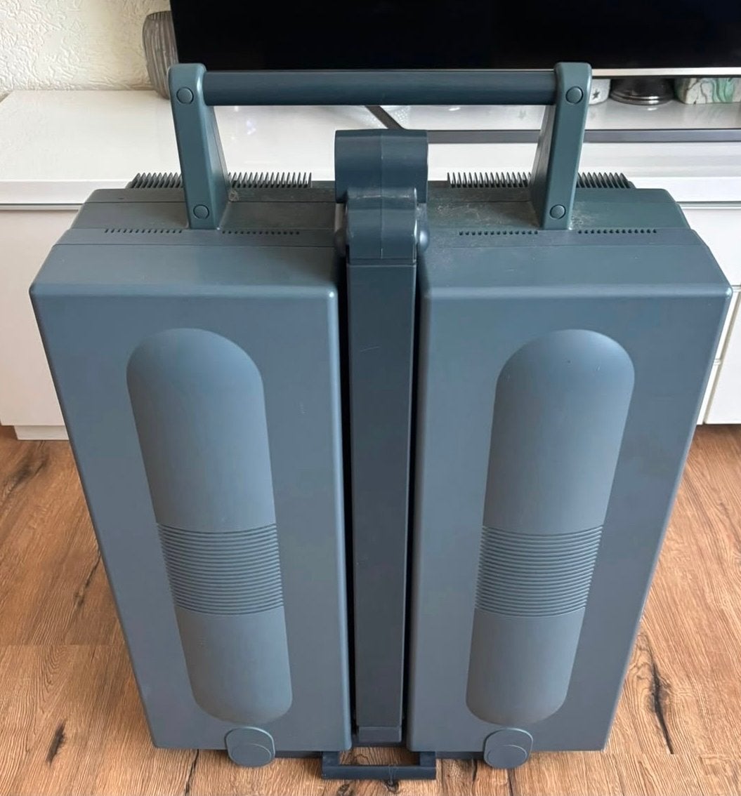 Philips Home Solaria Zonnebank - Draagbaar en Compact, Witgoed en Apparatuur, Zonnebanken en Gezichtsbruiners, Ophalen, Gebruikt