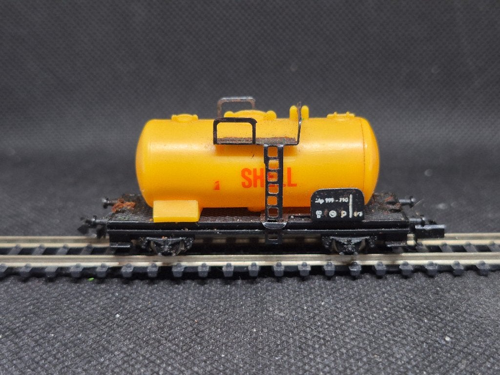 Lima 320452 - ketelwagen SHELL (15640), Hobby en Vrije tijd, Gebruikt, Gelijkstroom, Wagon, Ophalen of Verzenden