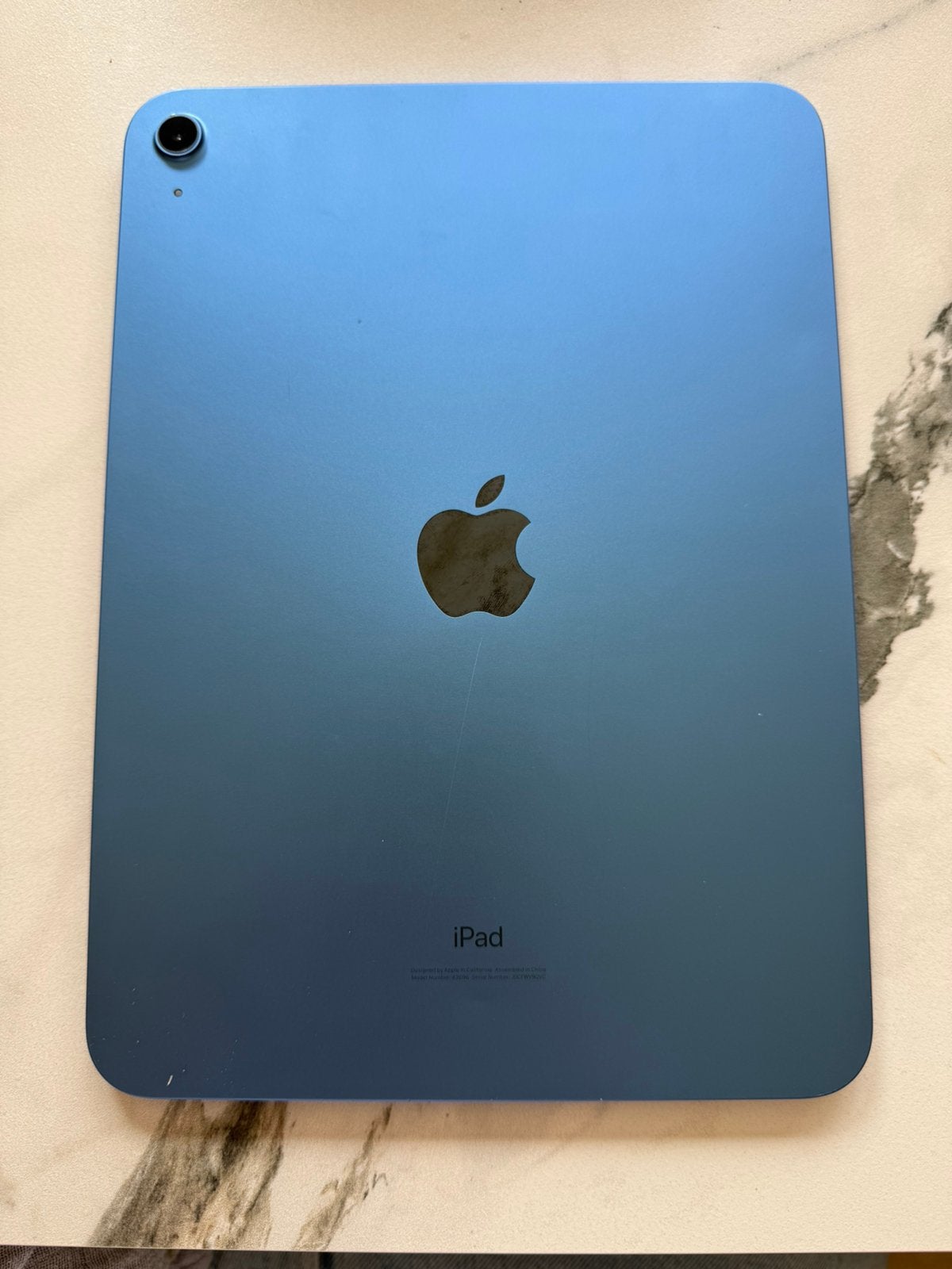 Ipad 10, 10 inch, Gebruikt, Ophalen of Verzenden, 64 GB