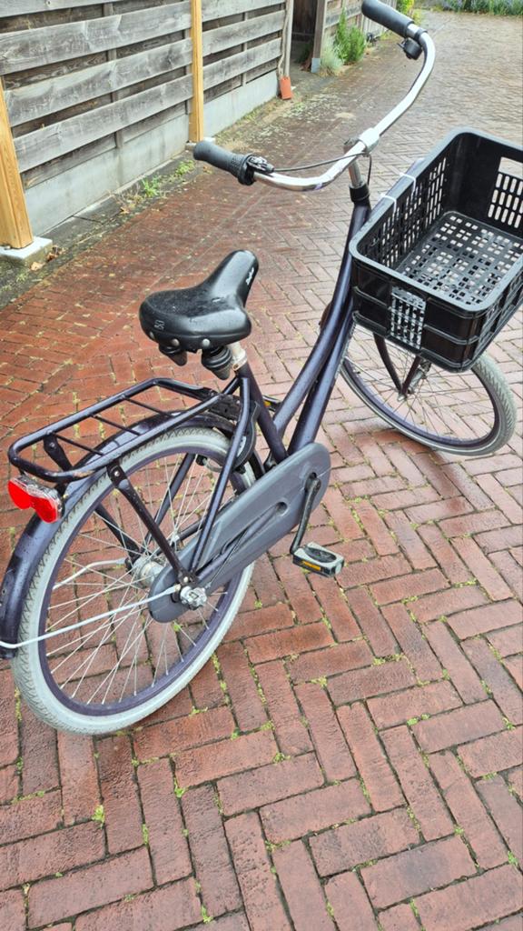 Sparta Pickup fiets met 24inch wielen, Ophalen, Gebruikt, 24 inch, Versnellingen