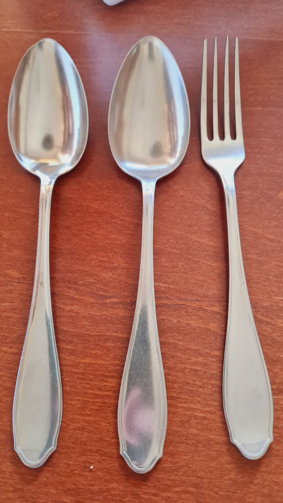 3x Gero Zilmeta 556 - Lepels en Vork, Ophalen of Verzenden