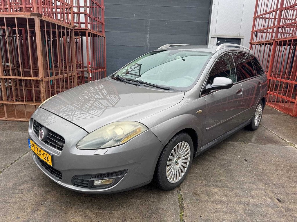Fiat 2008 Croma 1.9 JTD Corp.Premium 49-ZN-GK, Auto's, Fiat, Gebruikt, 4 cilinders, Bedrijf, Diesel