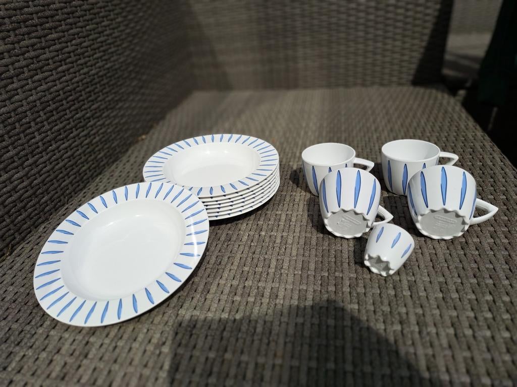 Mepal Rösti camping servies Lavendel, Ophalen of Verzenden, Zo goed als nieuw
