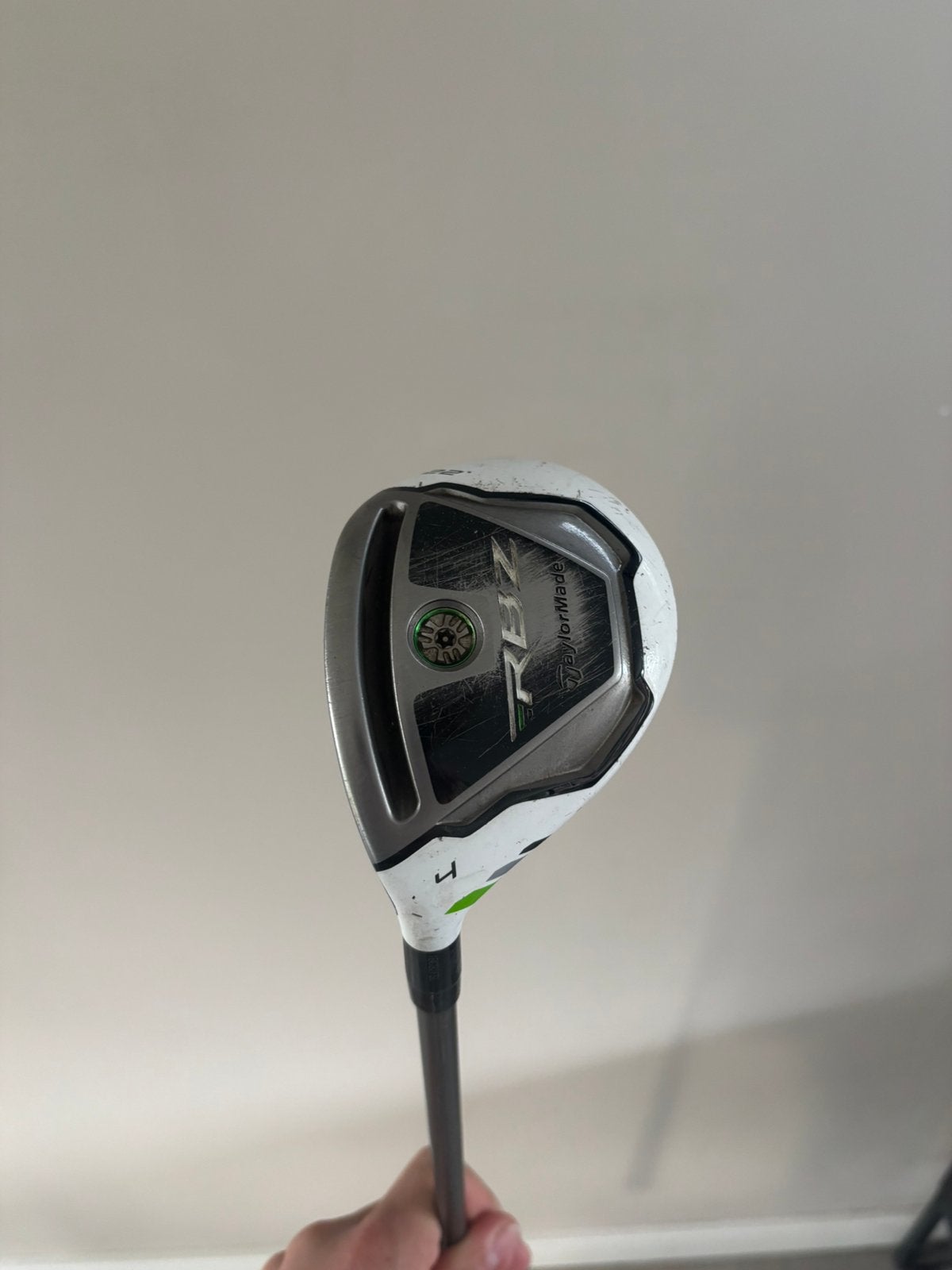 Taylormade RBZ Hybride 4 | Linkshandig | 22* Loft | L Flex, Taylormade, Taylormade, Zo goed als nieuw, Club