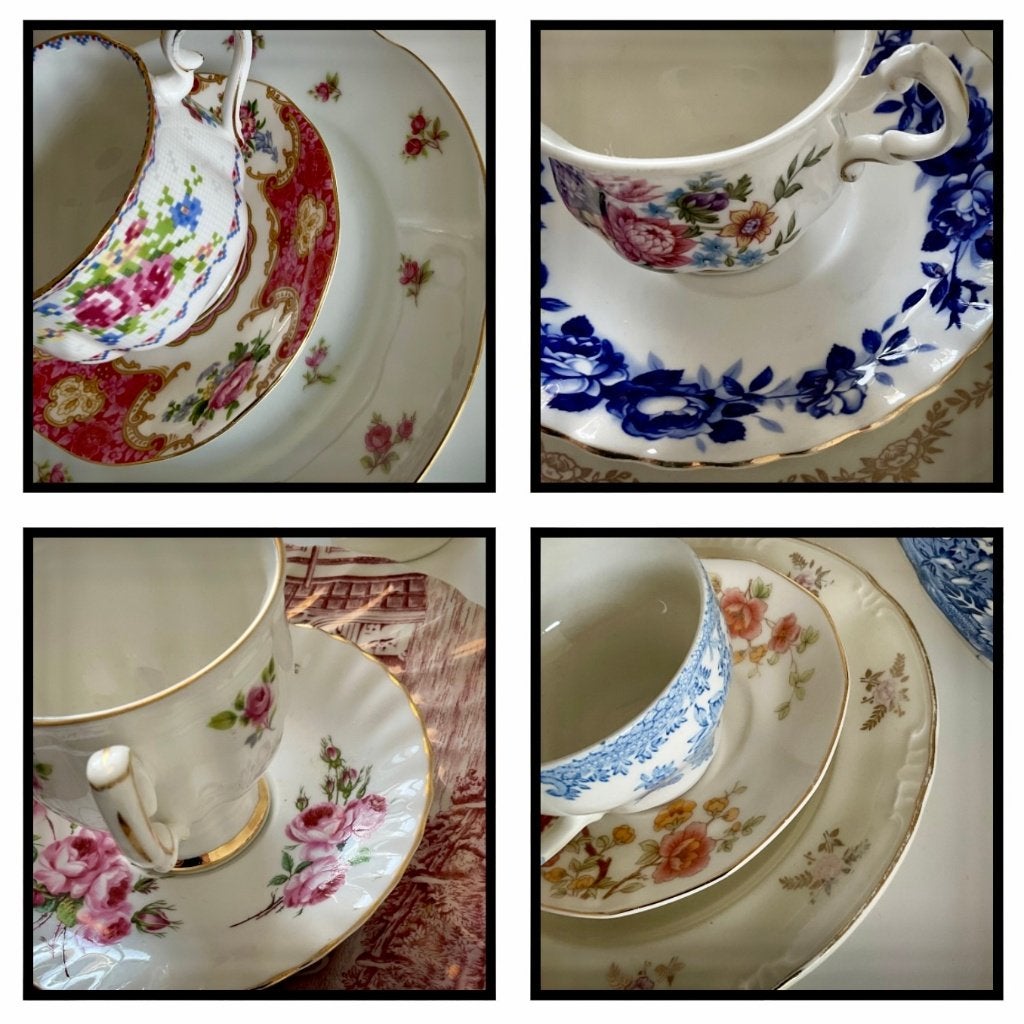 Servies 6x4, Antiek en Kunst, Ophalen