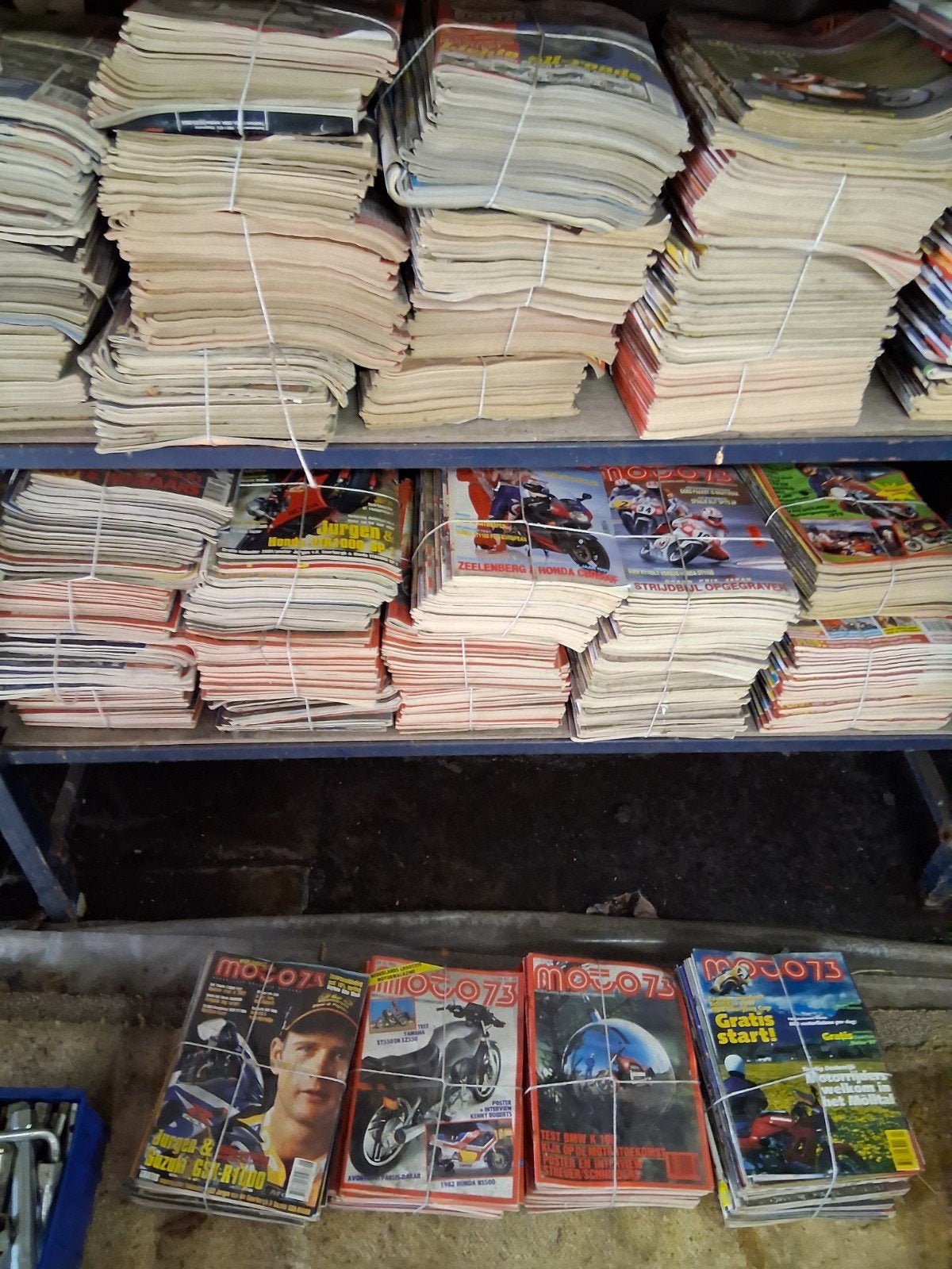 Motortijdschriften, Ophalen, 1960 tot 1980, Tijdschrift