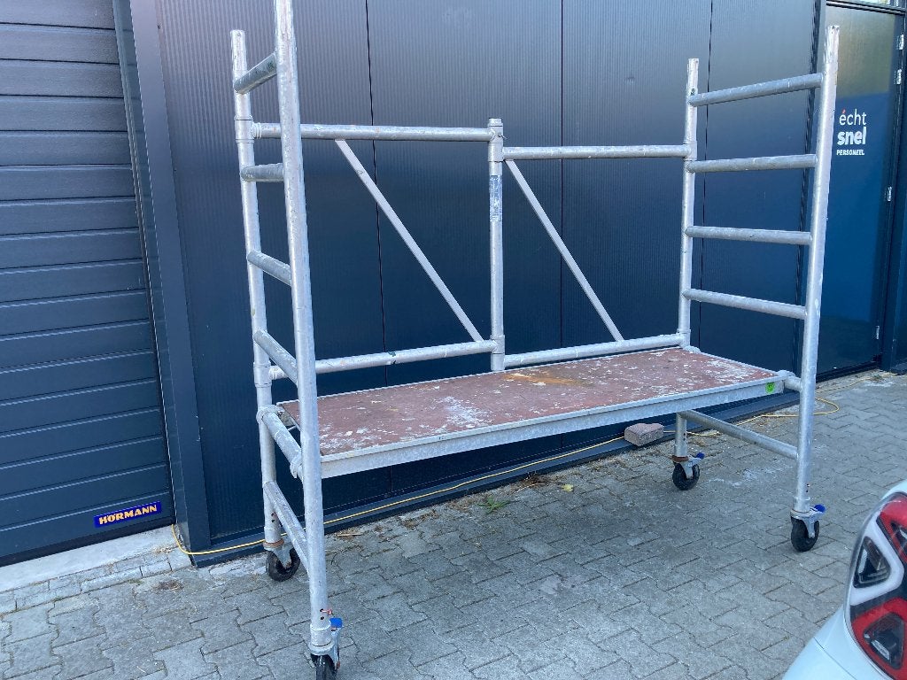 Kamersteiger, Ophalen, Gebruikt, Rolsteiger of Kamersteiger, Minder dan 2 meter