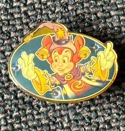 Efteling pin speldje zomer Pardoes 2003, Ophalen of Verzenden, Zo goed als nieuw, Button of Speldje