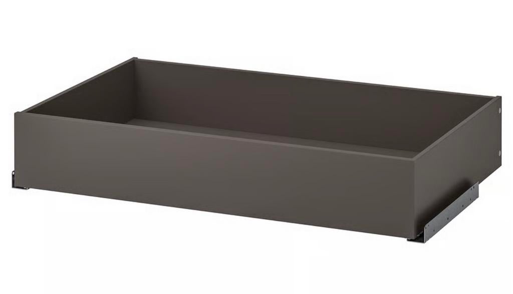 Ikea komplement lade donkergrijs, Huis en Inrichting, Kasten | Kledingkasten, Ophalen of Verzenden, Nieuw