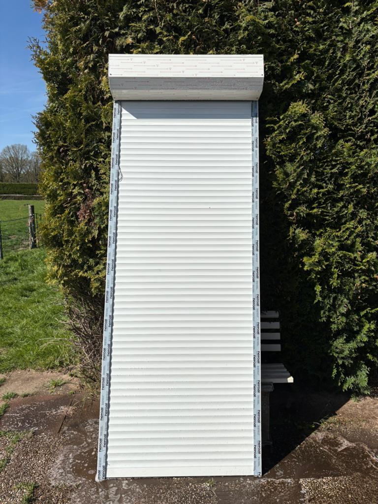 Rolluik elektrisch 962mm x 2334mm Wit NIEUW!, Doe-het-zelf en Verbouw, Rolluiken, 200 cm of meer, Minder dan 100 cm, Wit, Nieuw