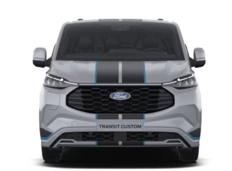 Ford Transit Custom 320 2.5 PHEV L2H1 Sport | DEMO! | Direct, Auto's, Euro 6, 4 cilinders, Bedrijf, Nieuw