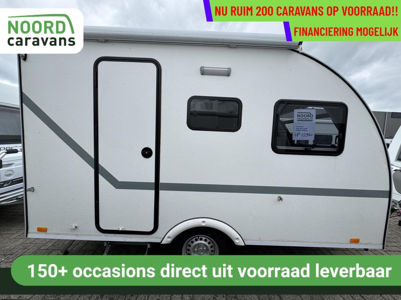 ADLE 400, STAPELBED, DINETTE, KOELKAST, TOILET, CASS.LUIFEL, Overige merken, Serviceluik, Bedrijf, 750 - 1000 kg