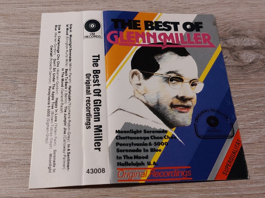 GLENN MILLER - THE BEST OF (MC), 1 bandje, Ophalen of Verzenden, Zo goed als nieuw, Origineel