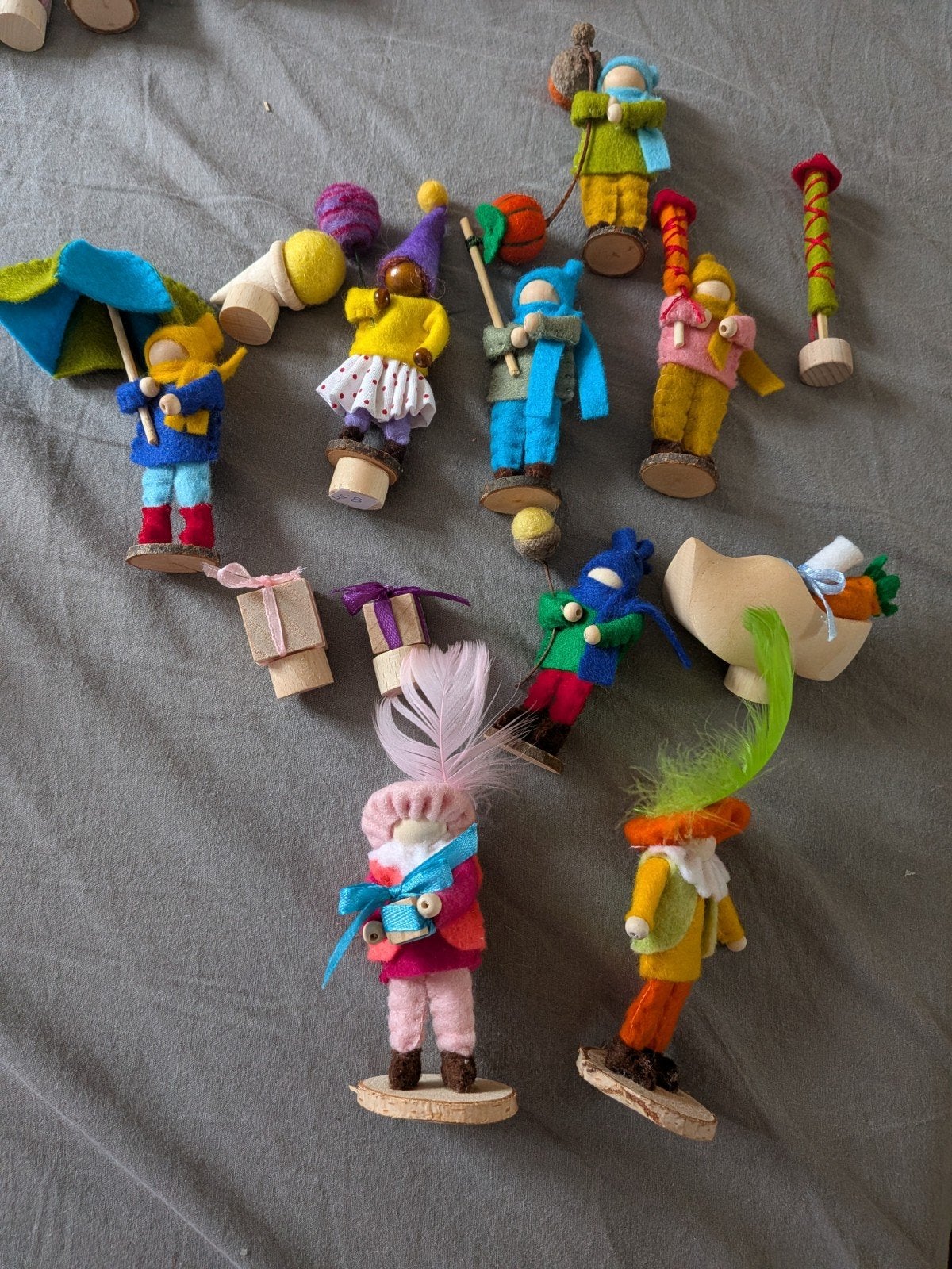 steker en seizoen tafel setje 3, Ophalen of Verzenden, Figuurtje(s)