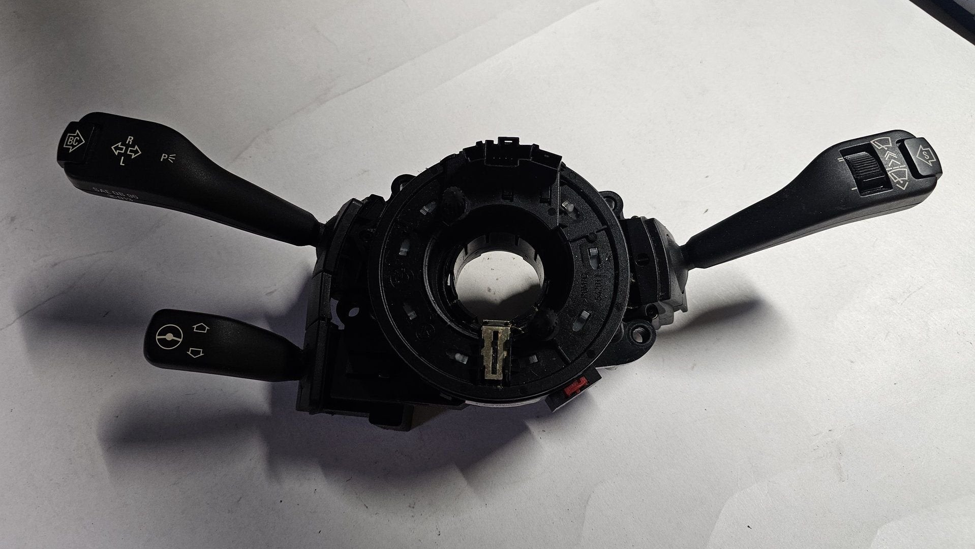 Combischakelaar met sleepring BMW 5 X5 serie E39 Touring X5, Gebruikt, -, Ophalen of Verzenden, -