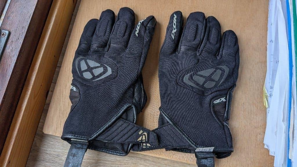 prima soepele ixon motorhandschoenen , zomer mt 4XL =12, IXON, Heren, Ophalen of Verzenden, Handschoenen