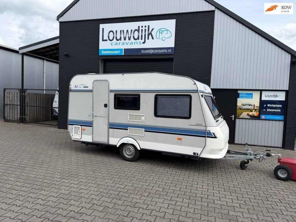 HOBBY Classic 400 TM ’95 (4 pers. 790 kg), Vast bed, Hobby, Bedrijf, 750 - 1000 kg