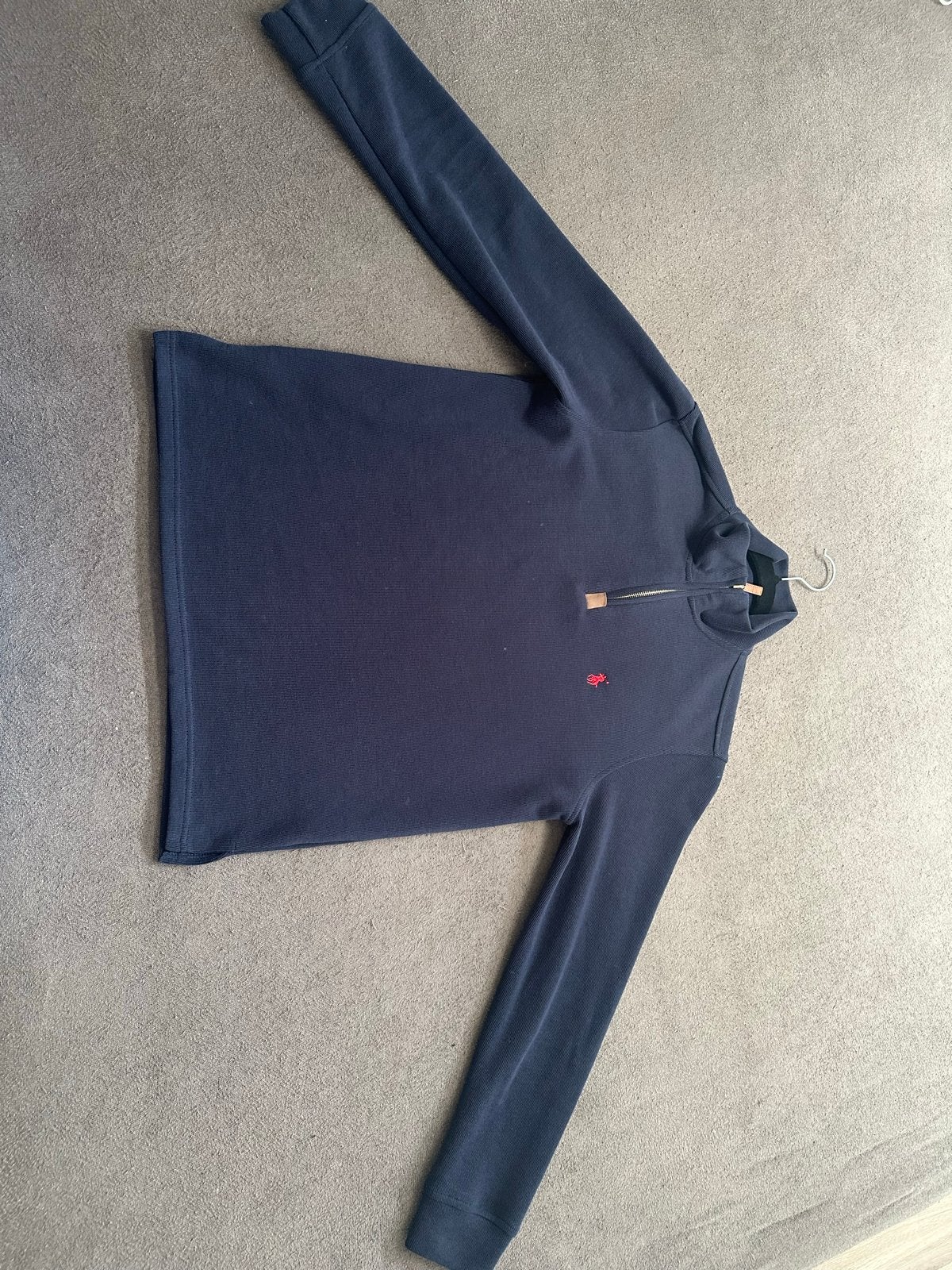 Polo Ralph Lauren Zip Trui, Ophalen of Verzenden, Nieuw, Maat 48/50 (M), Blauw