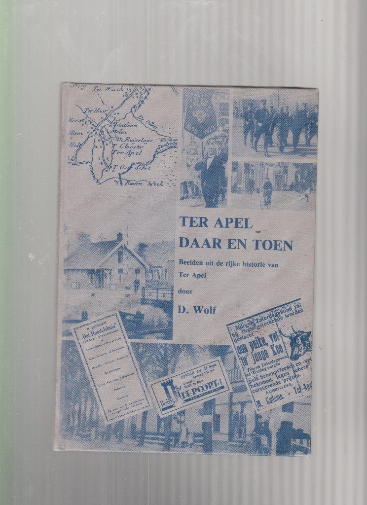 Ter Apel daar en toen, Boeken, Verzenden