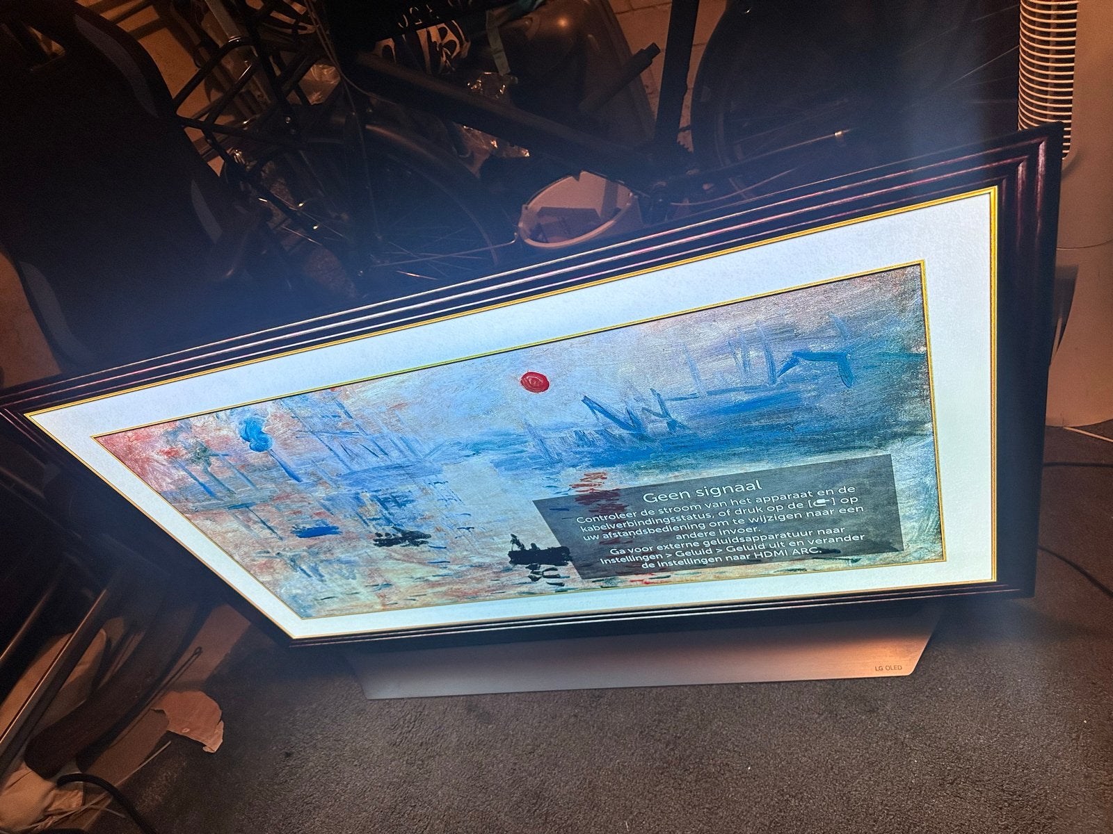 LG OLED55C8PLA 55 inch OLED TV - Zo goed als nieuw, Ophalen, OLED, Zo goed als nieuw, 100 Hz