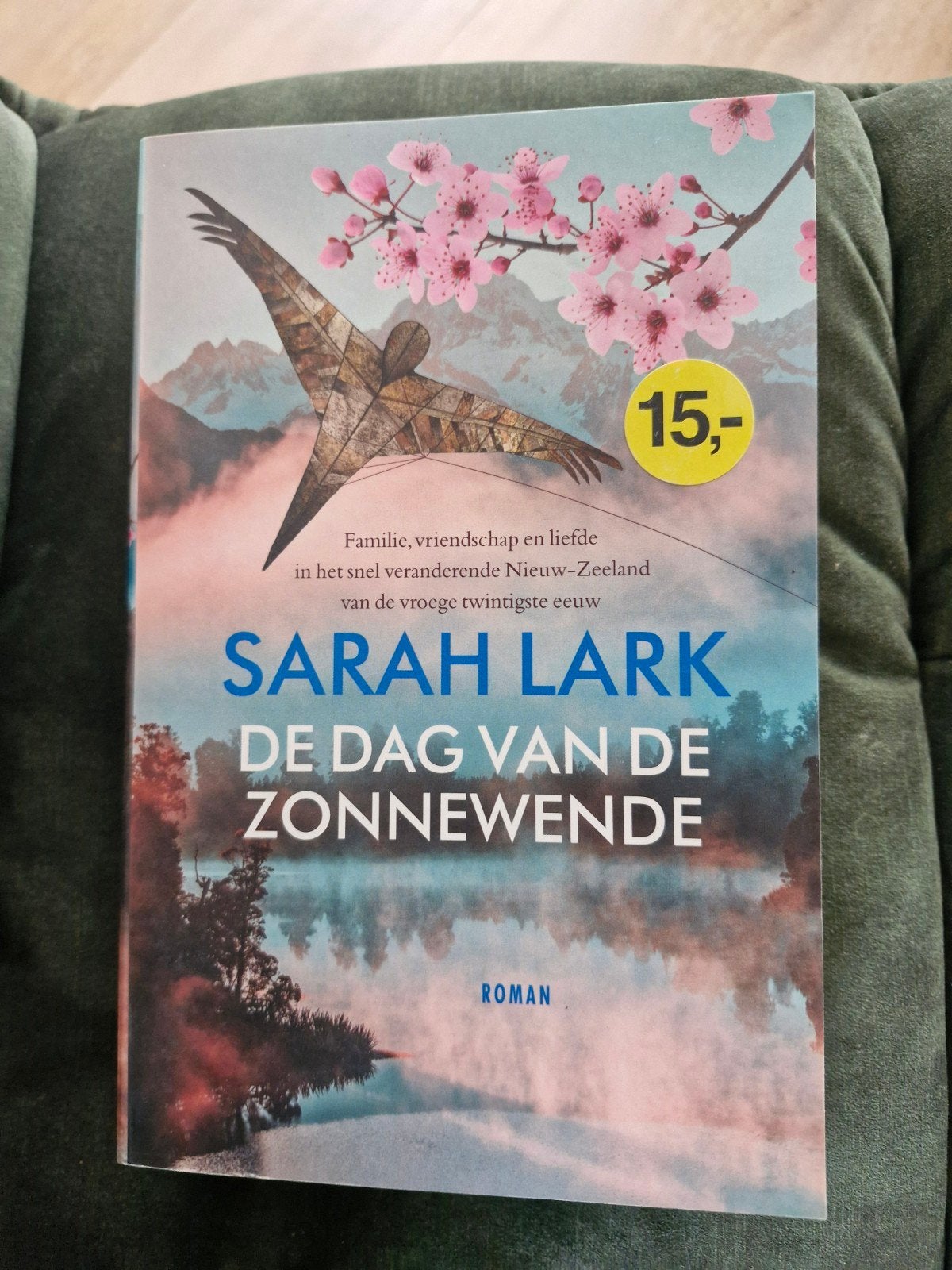 Sarah Lark - De dag van de zonnewende, Ophalen of Verzenden, Nieuw, Sarah Lark