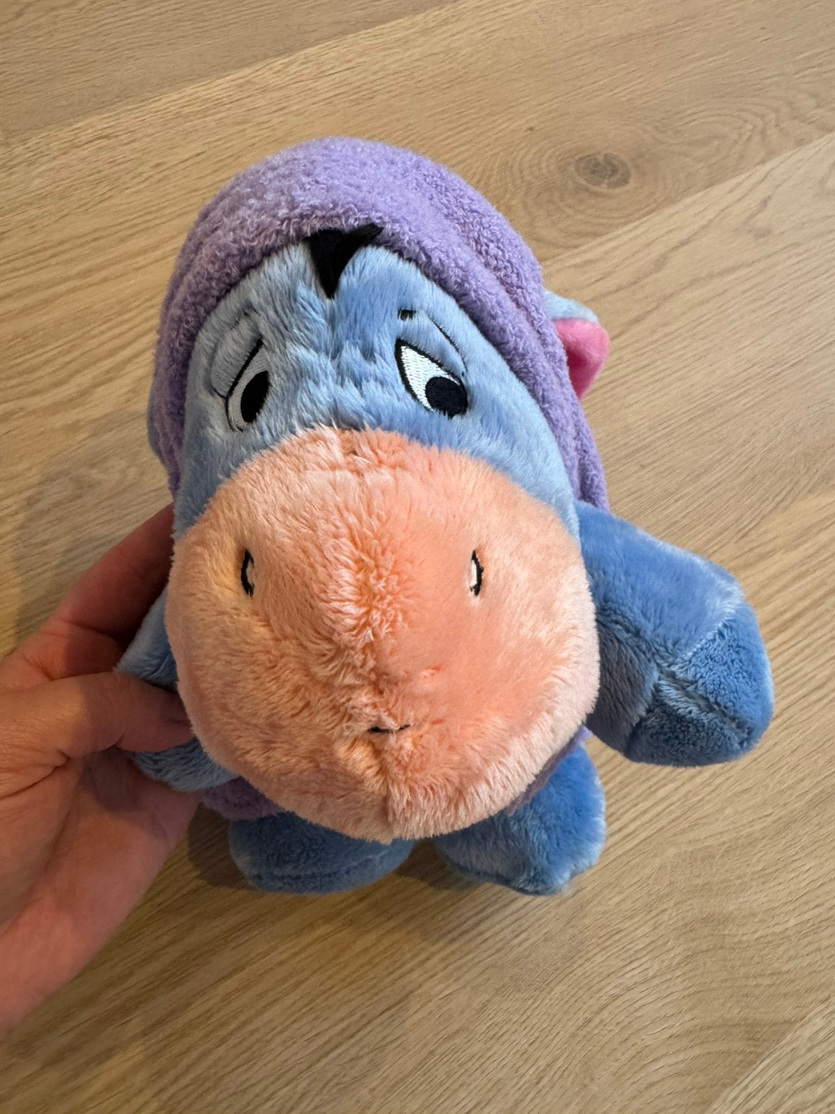 Orginele ioor en hond Lucky knuffel uit Disneyland Parijs, Ophalen, Overige typen