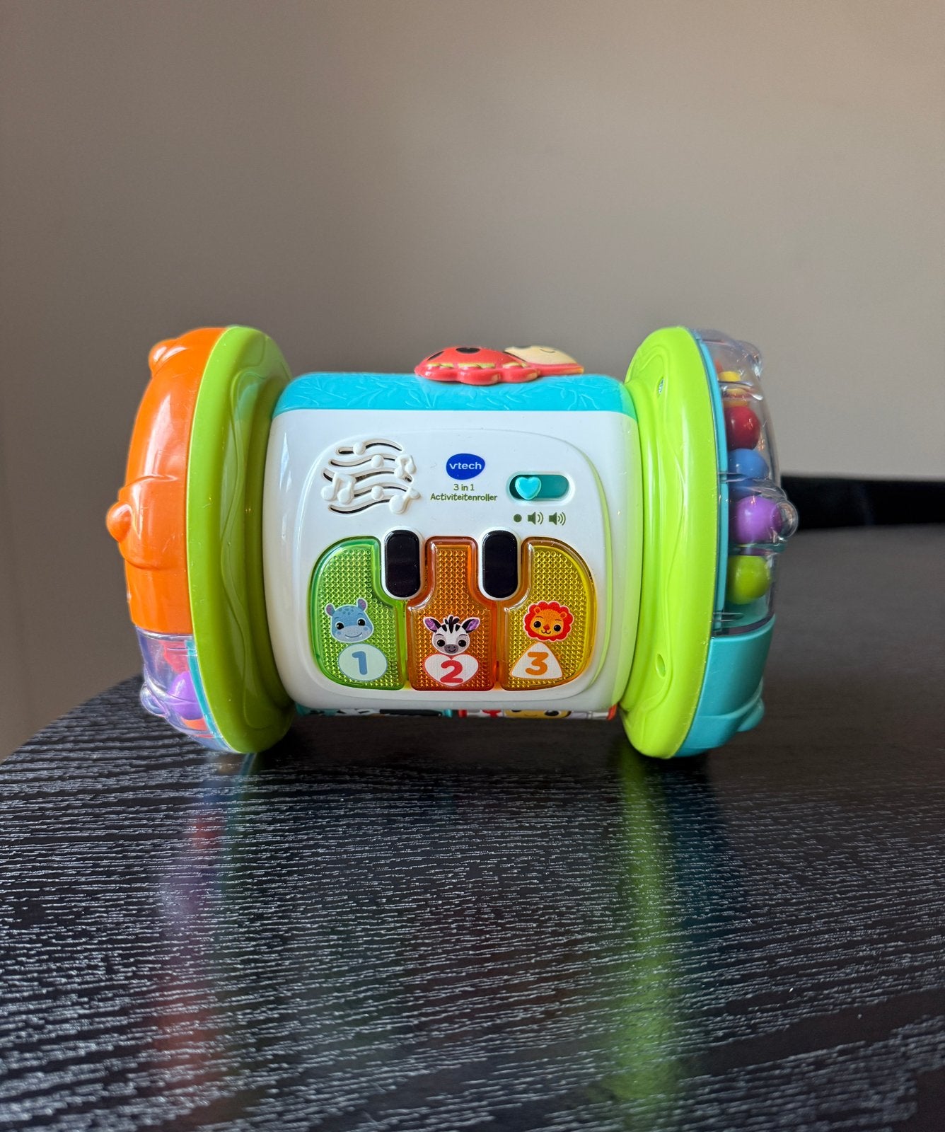 Vtech activiteitenrol, Ophalen of Verzenden, Zo goed als nieuw, 6 maanden tot 2 jaar
