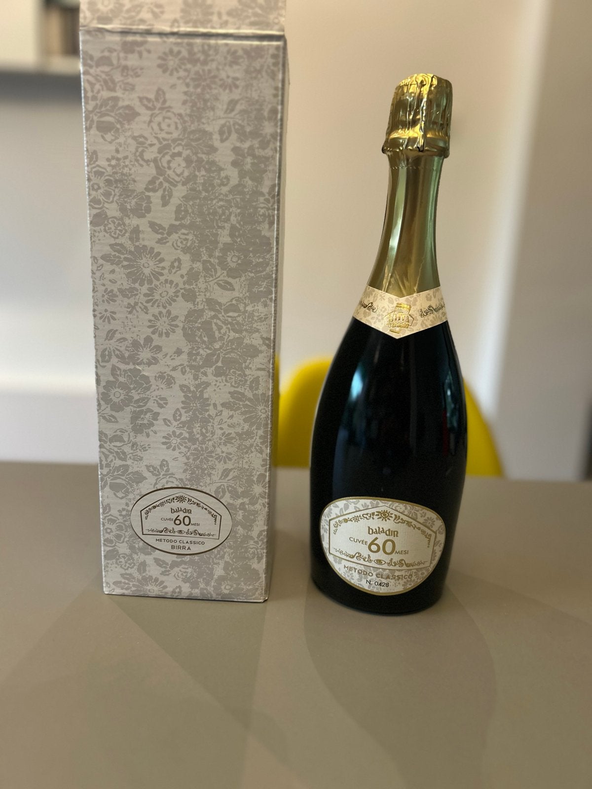 Baladin Cuvée metodo classico 60 months, Ophalen, Nieuw, Overige typen, Overige merken