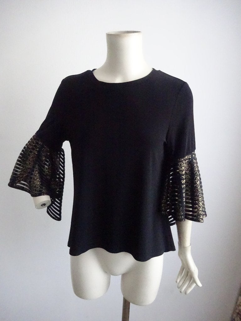 Joseph Ribkoff top-shirt  mt 38, Kleding | Dames, Maat 38/40 (M), Verzenden, Zwart, Joseph Ribkoff
