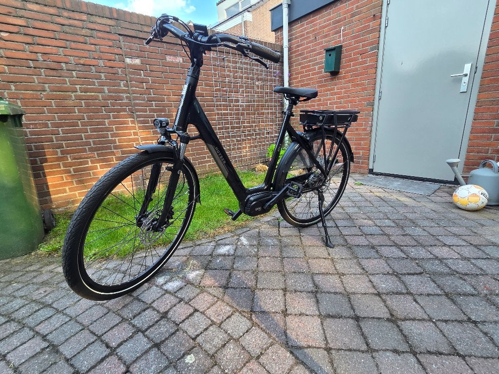 Elektrische fiets Huyser, Gen 2, Hoogte 28 / 55cm, Fietsen en Brommers, 51 tot 55 cm, Ophalen, Zo goed als nieuw, Overige merken