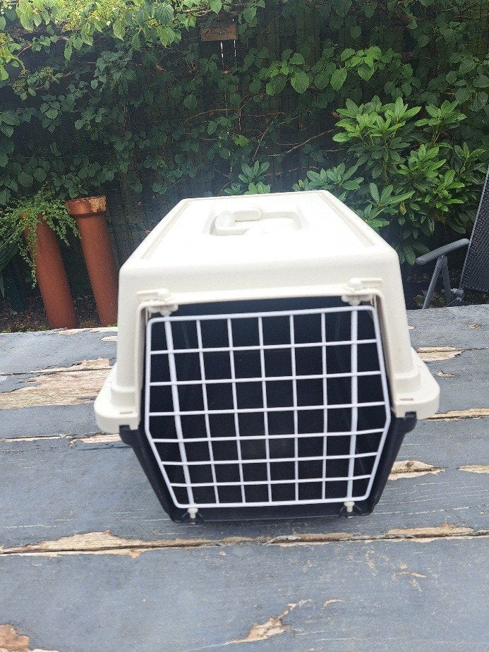 reismand voor katten, Ophalen, Zo goed als nieuw