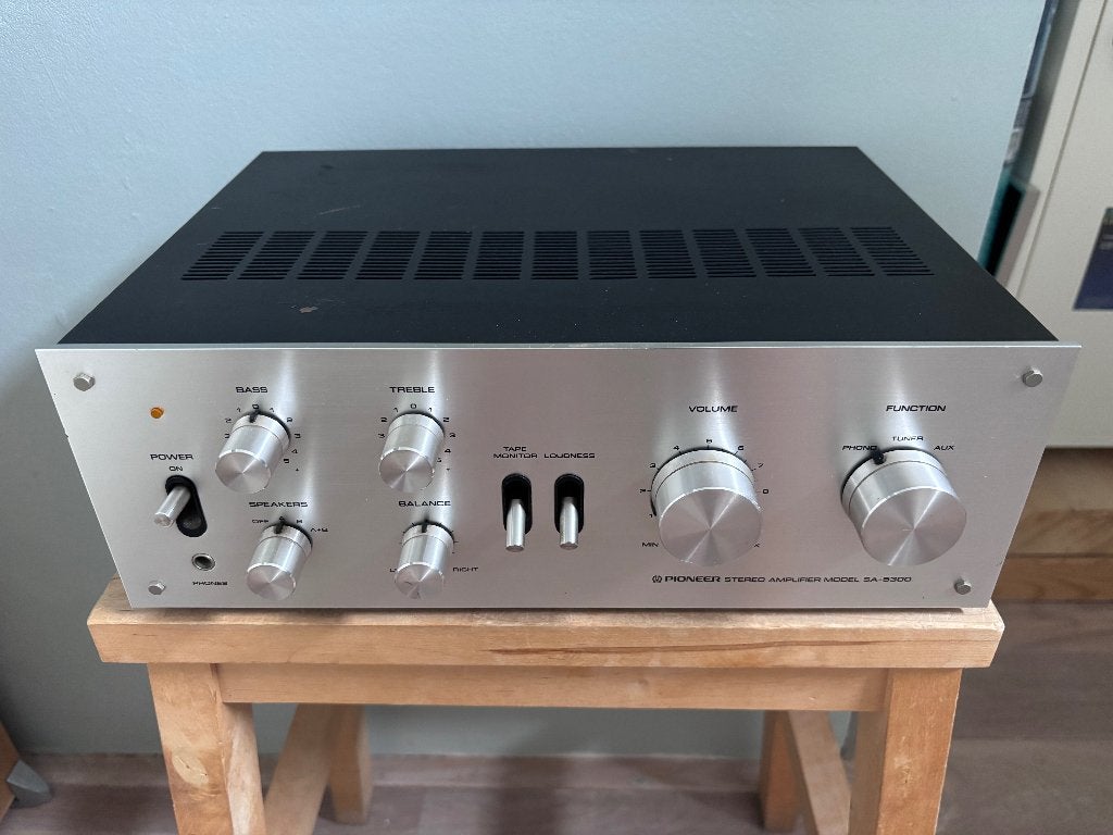 Pioneer SA-5300 Vintage Versterker, Gebruikt, Ophalen of Verzenden, Pioneer, Minder dan 60 watt