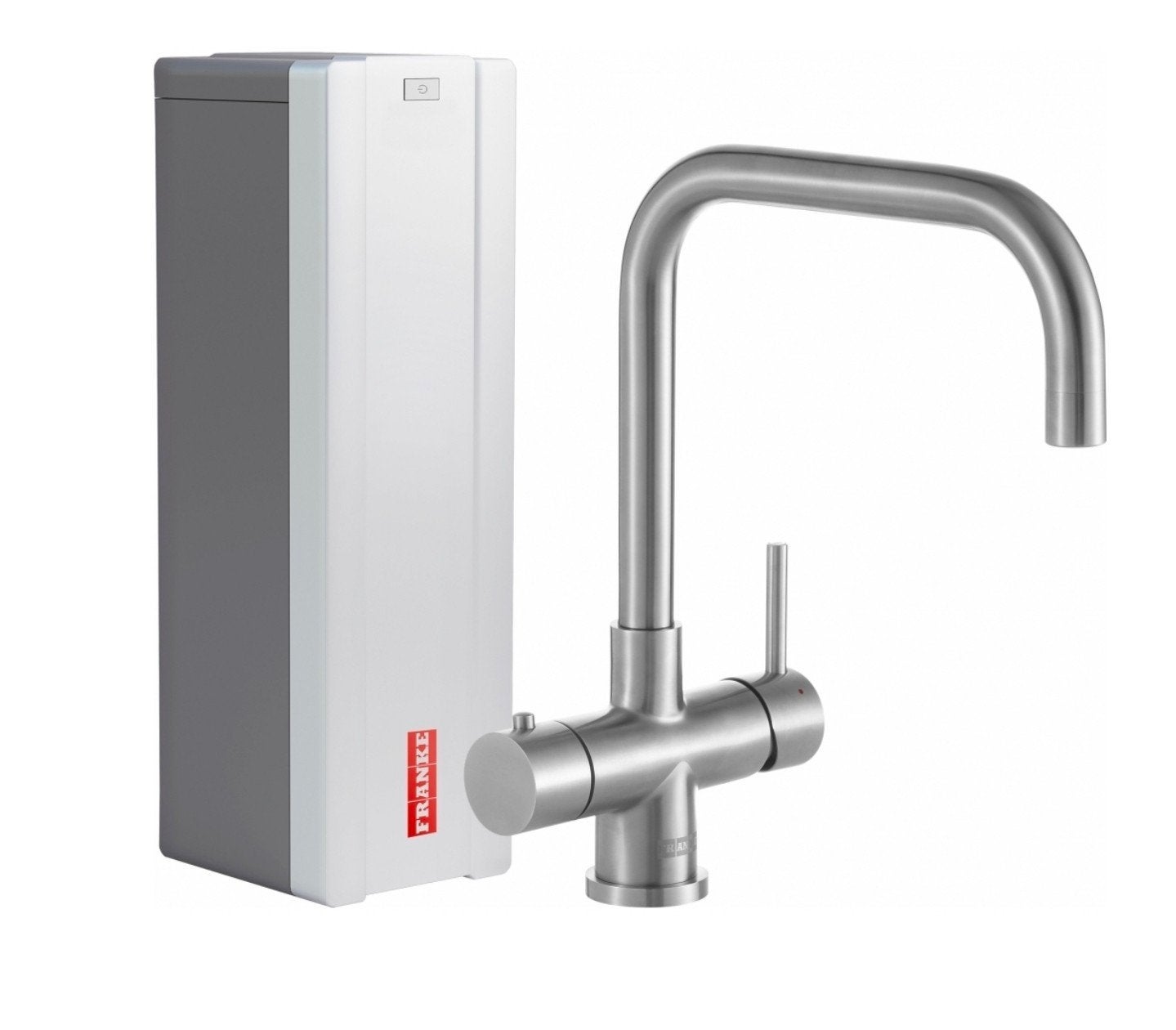 Franke 5L Kokendwater Boiler met Pollux 3-in-1 Kraan RVS, Ophalen of Verzenden, Nieuw