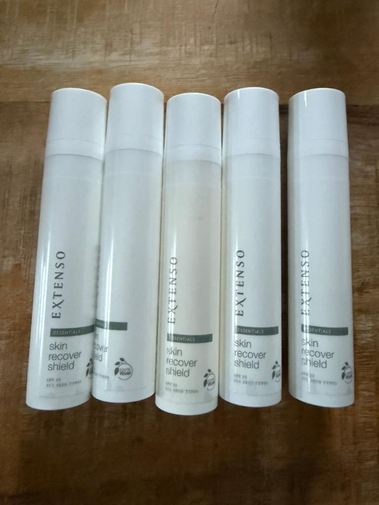 5x extenso recovery shield, Ophalen of Verzenden, Nieuw, Gehele gezicht