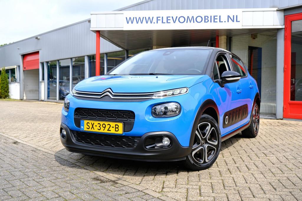 Citroen C3 1.2 PureTech Feel Edition 5-drs Navi|Clima|Cruise, Auto's, Euro 6, 1199 cc, 450 kg, Origineel Nederlands