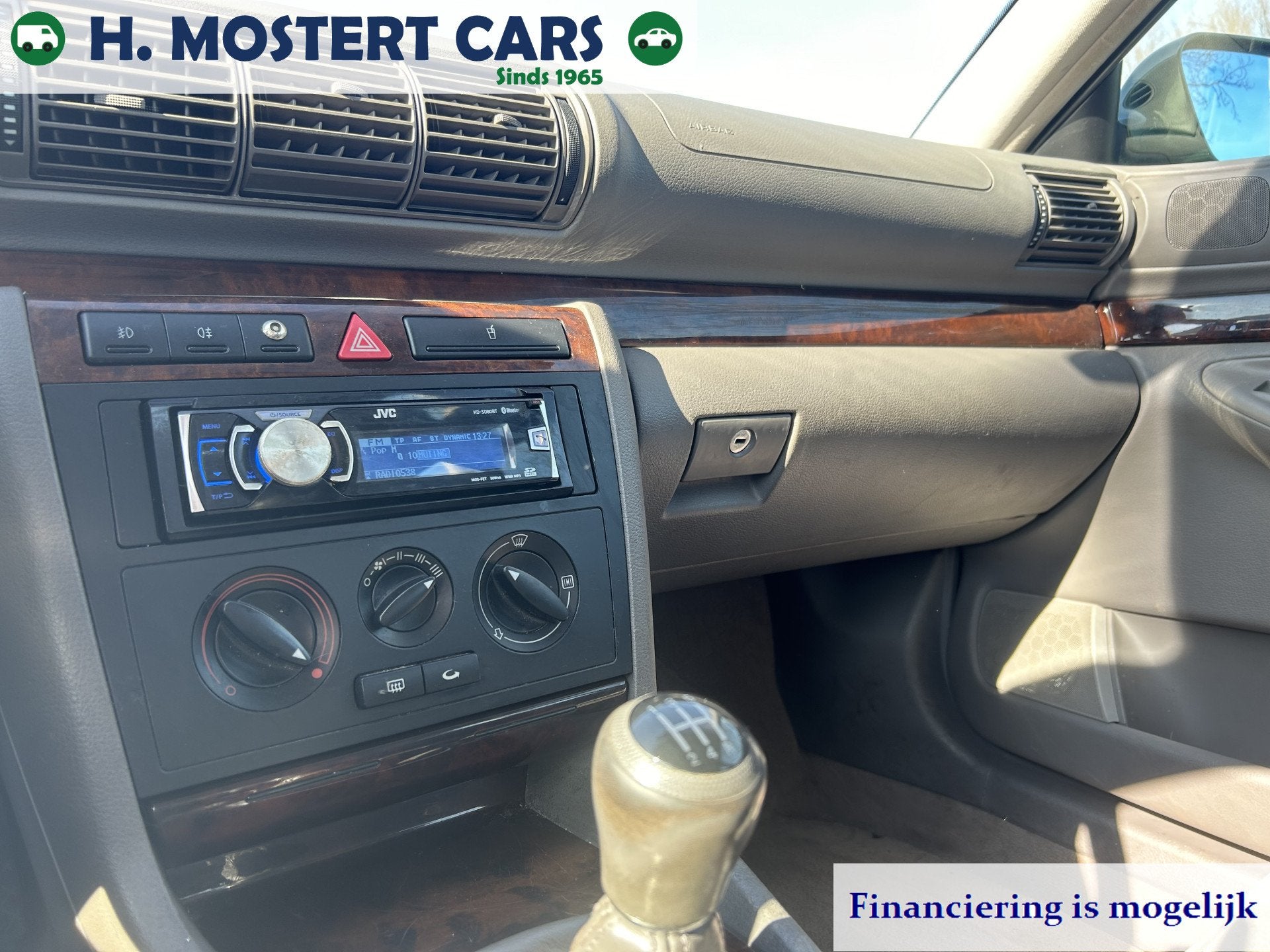 Audi A4 Limousine 1.8 5V Advance * TREKHAAK * NIEUWE APK 02-, foto 5
