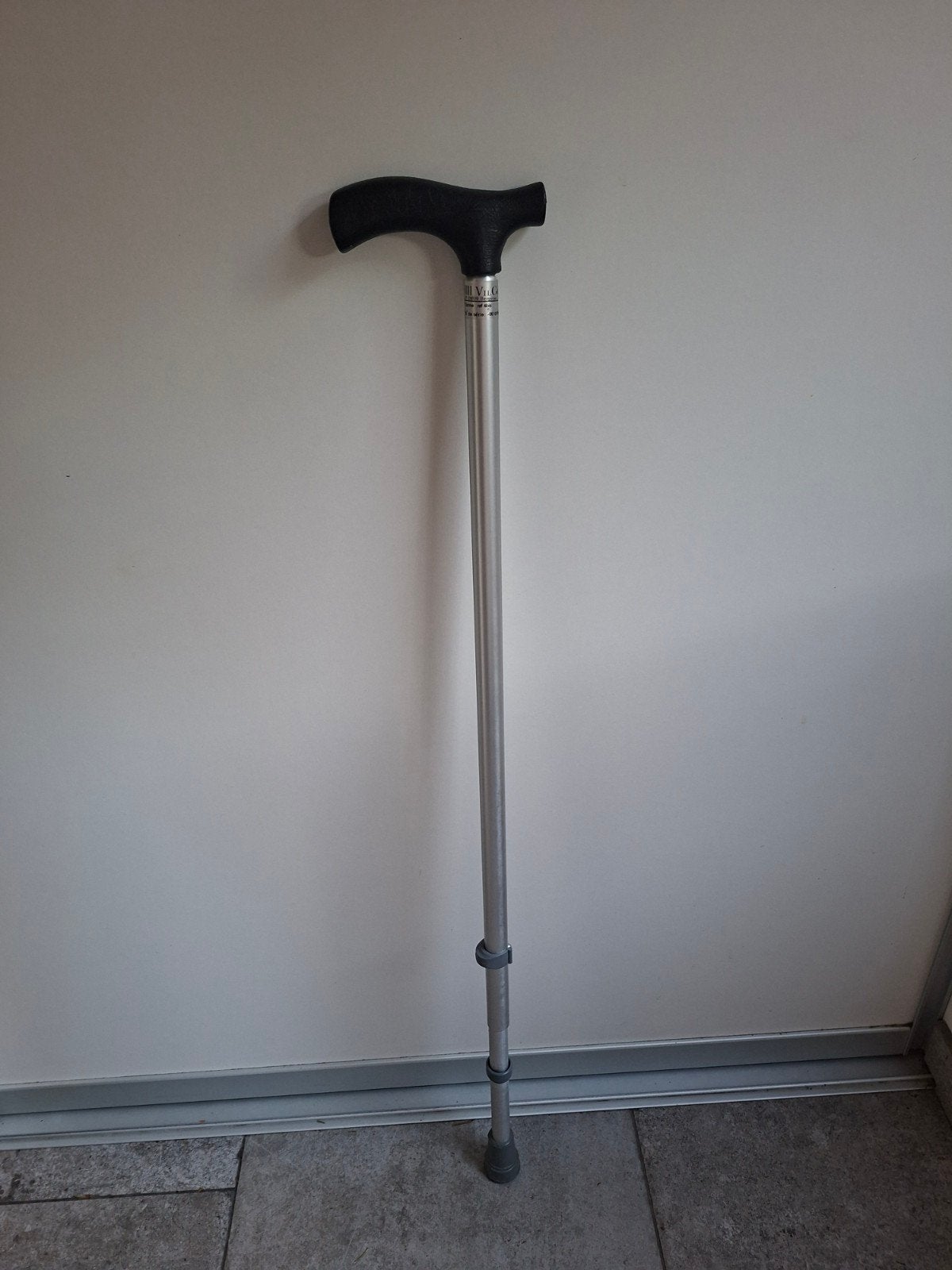wandelstok, Ophalen, Zo goed als nieuw