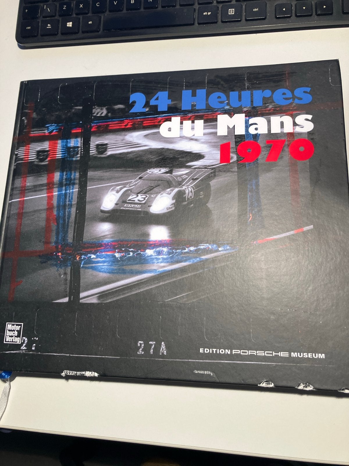 24 Heures du Mans 1970 - Edition Porsche Museum, Ophalen of Verzenden, Gelezen, Porsche