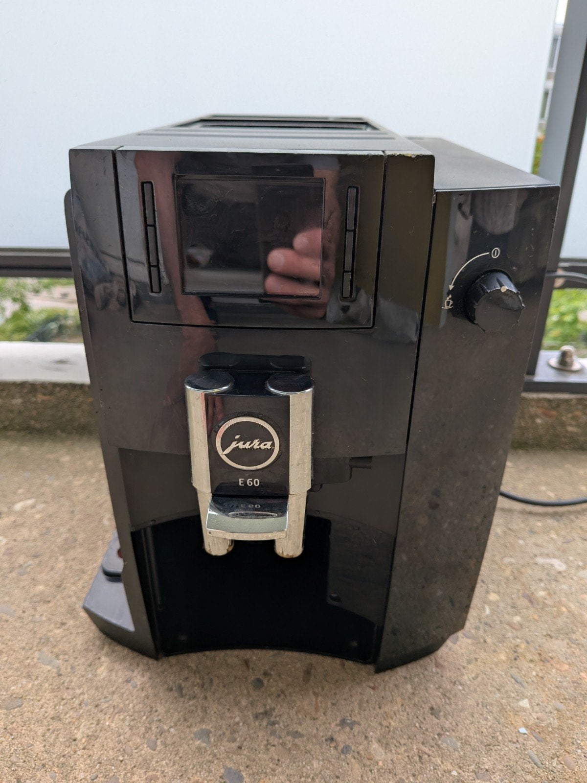 Defecte Jura E60 koffiemachine, Ophalen, Koffiemachine