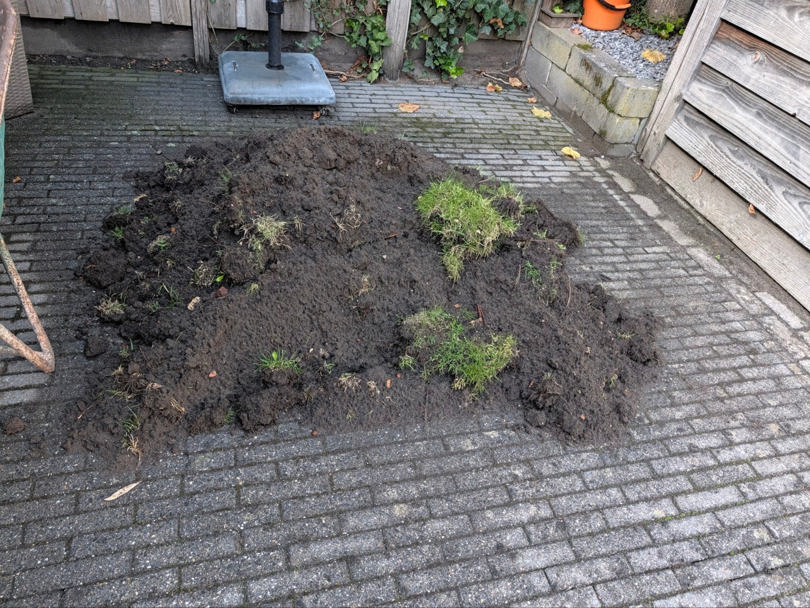 Zwarte grond, Tuin en Terras, Ophalen, Tuinaarde