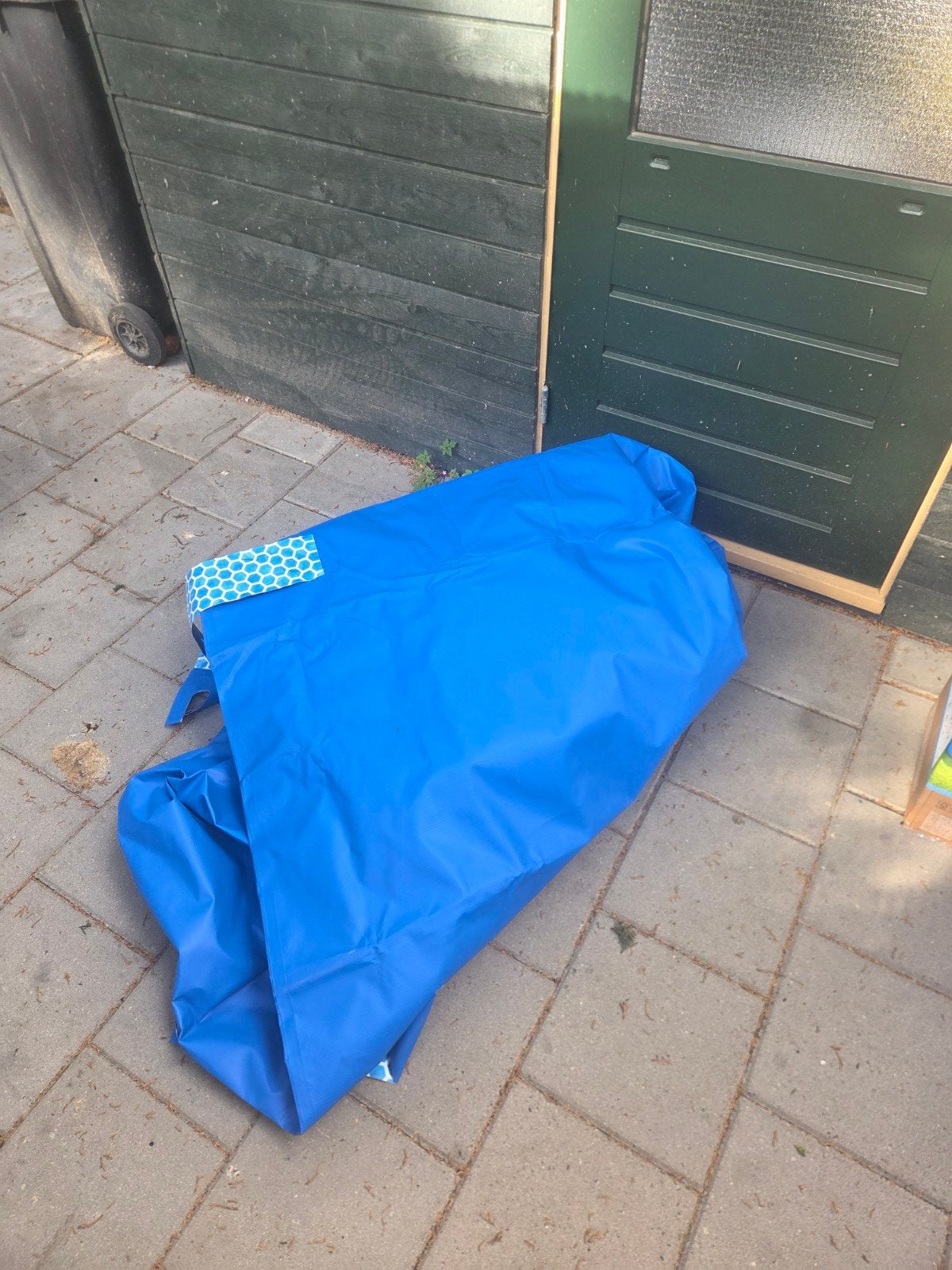 Zwembad  nog nooit gebruikt, Nieuw, Ophalen of Verzenden, Opzetzwembad, Rechthoekig