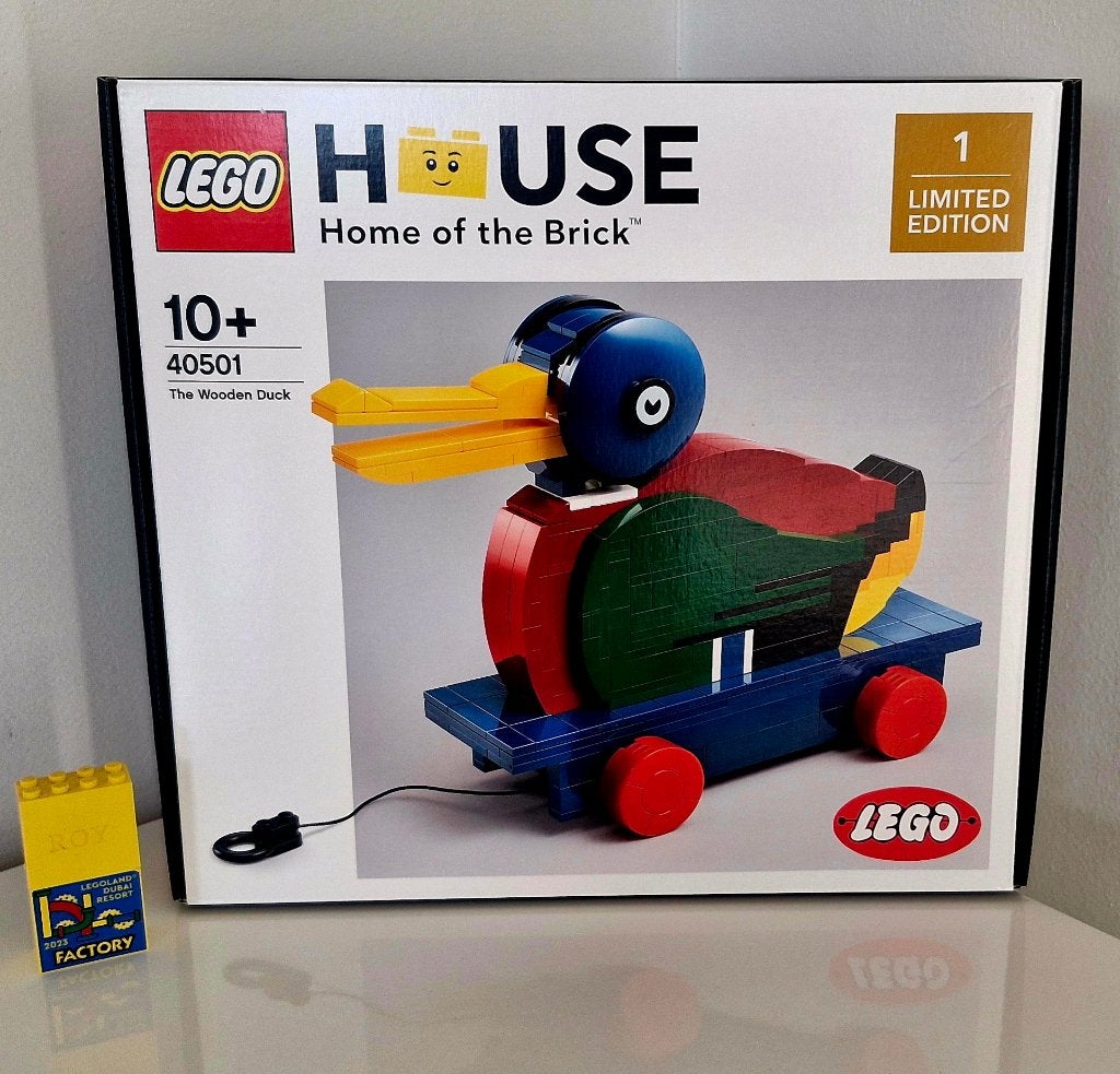 Lego 40501 The Wooden Duck (zeldzaam), Overige thema's, Lego, Nieuw, Ophalen of Verzenden