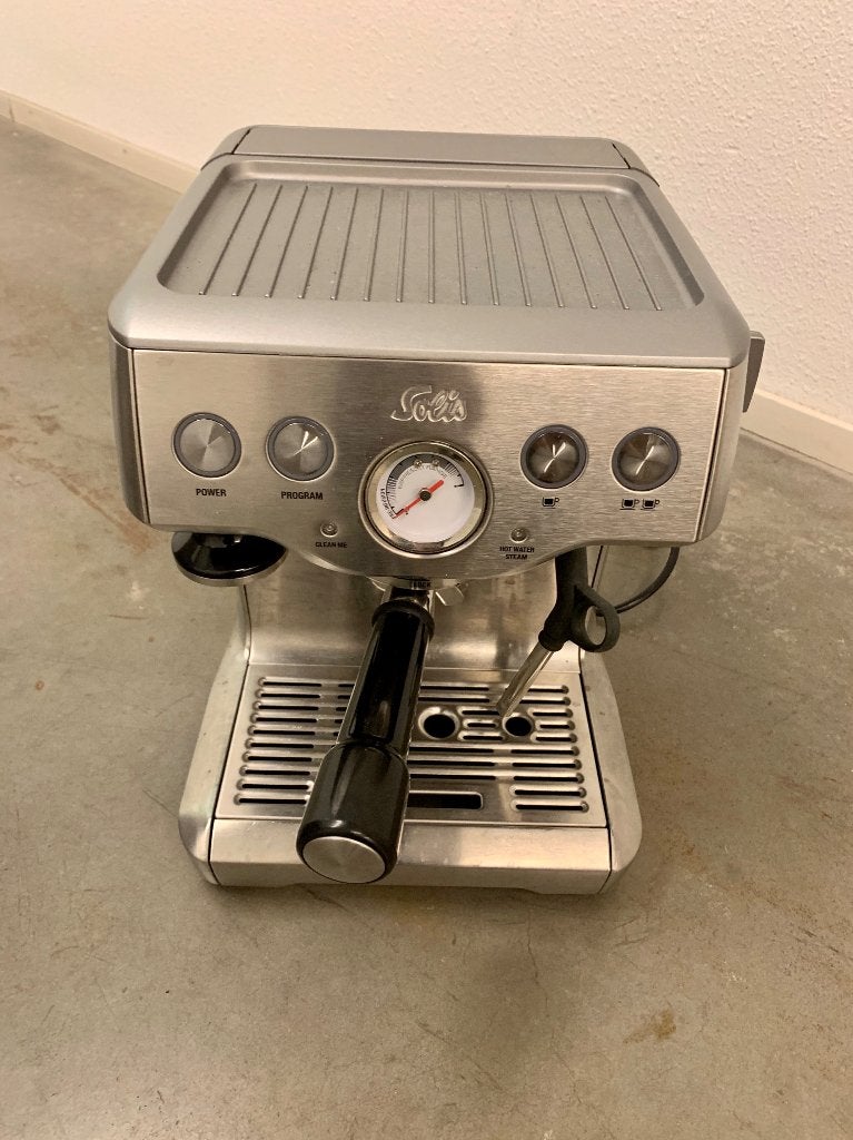 Foto 4 van Solis Caffespresso Pro (Type 117) espressomachine + Caffissi