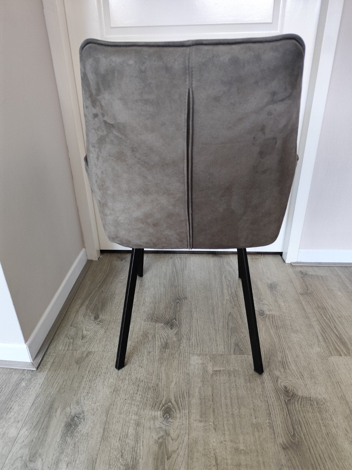 Eetkamerstoelen set van 6 (3x2), Huis en Inrichting, Stoelen, Ophalen, Gebruikt, Overige kleuren, Stof
